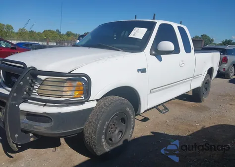 1997 Ford F150 из США, поврежденный, VIN 1FTDX18W1VNB88047